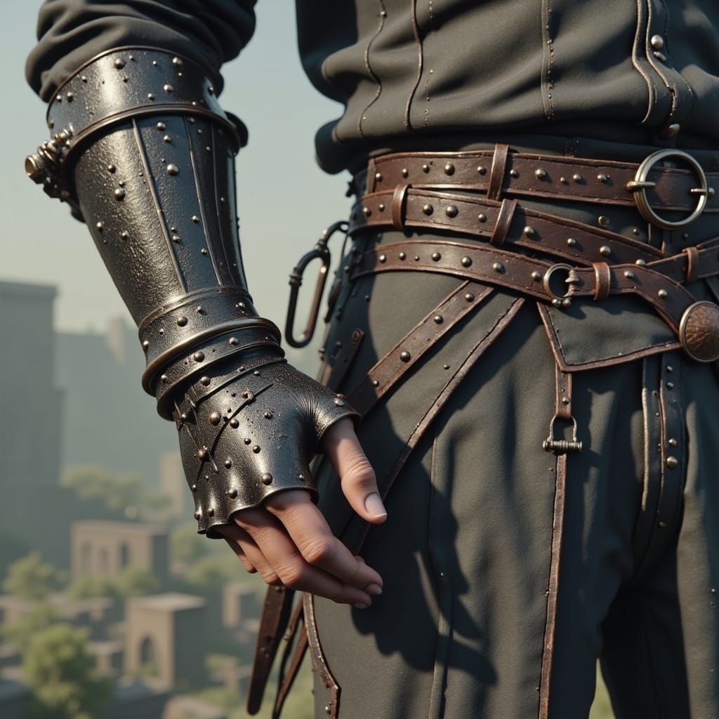 Hidden Blade Gauntlet Design