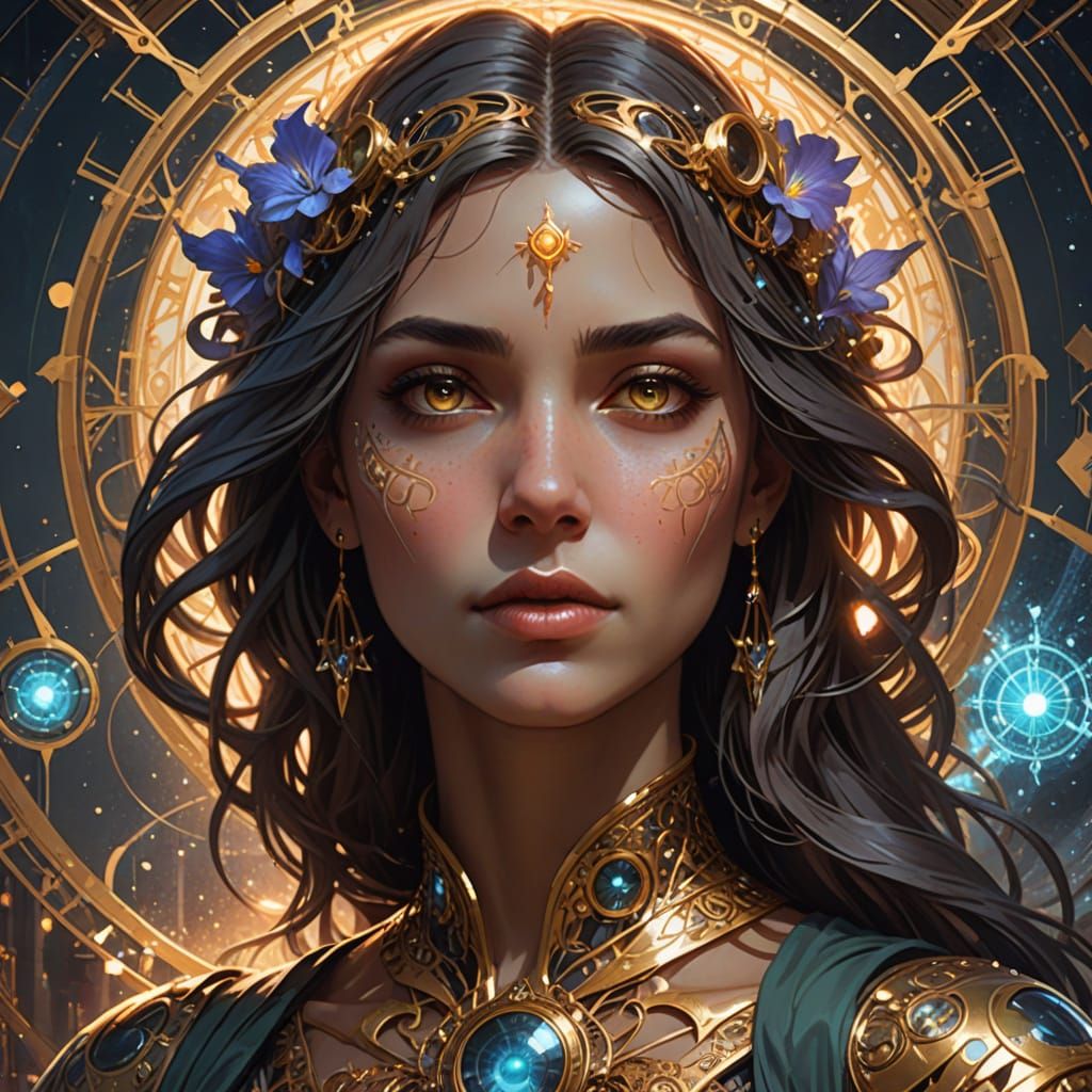 Luminous Eye: Oracle of Celestial Wisdom