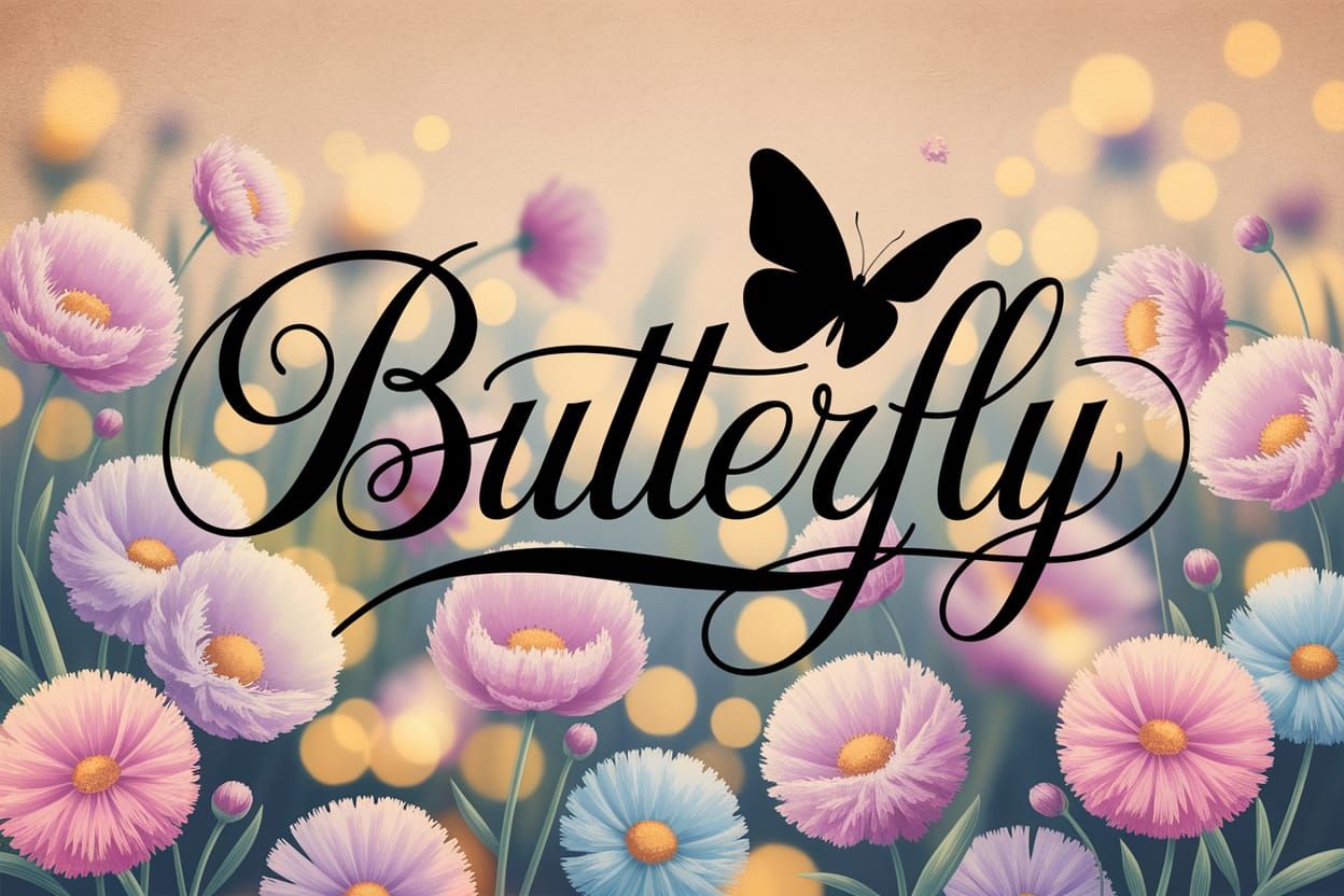 Butterfly.