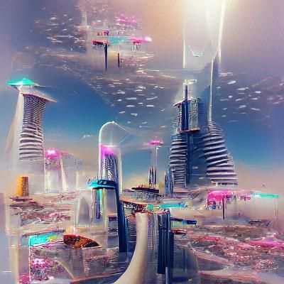 Futuristic Cityscape: A Vision of Tomorrow