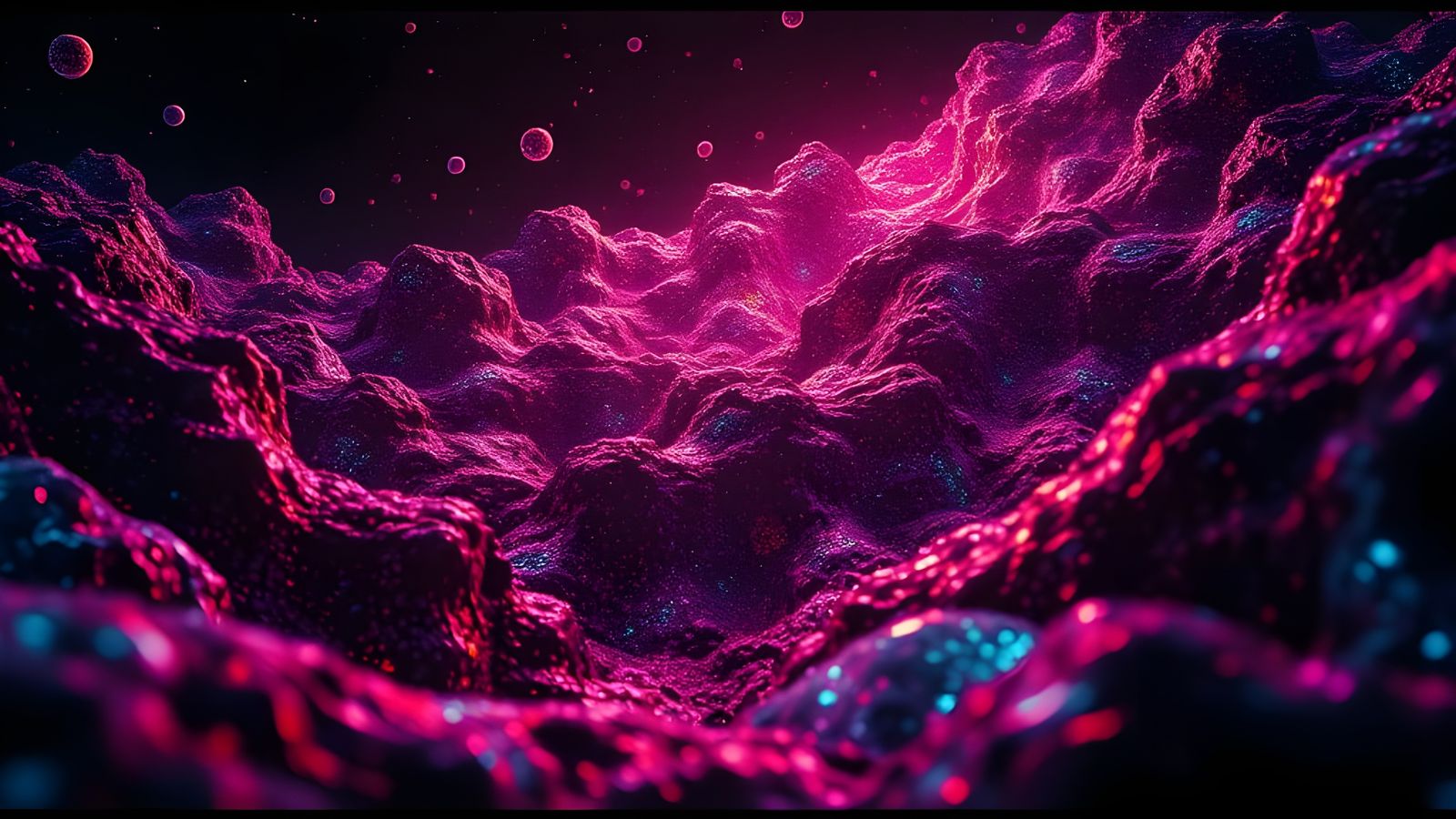 Dramatic Acid Vision in Cinematic Style