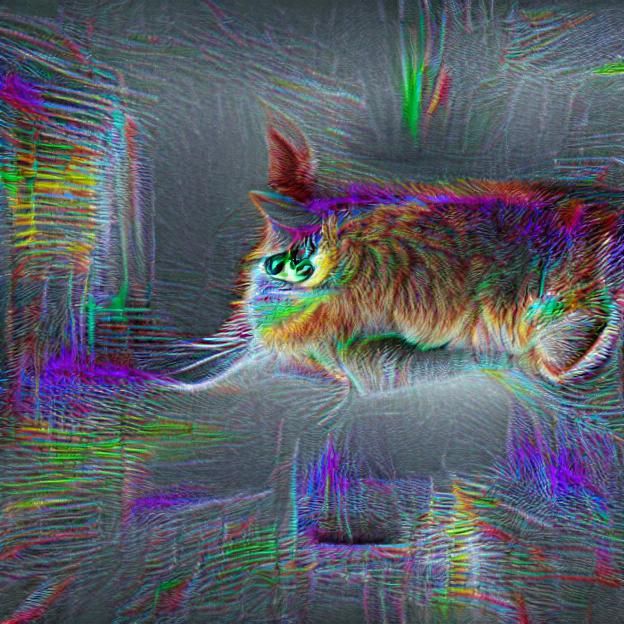 Schrödinger's Cat in Superposition State