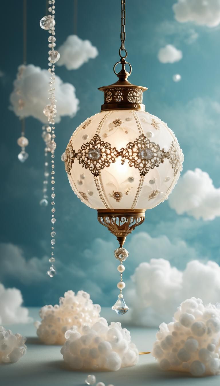 clouds and lace, 432hz, healing sound, healthy light, airy b...