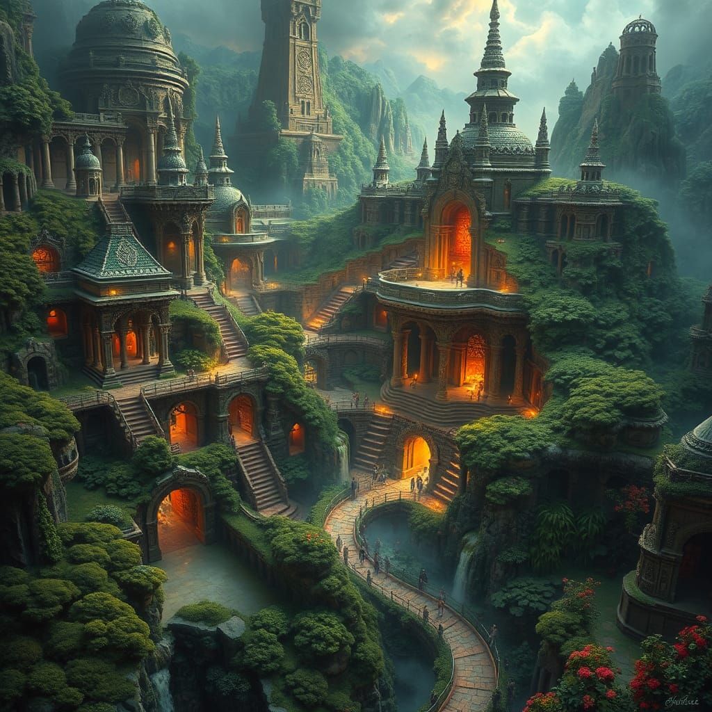 Mystical Ancient Land