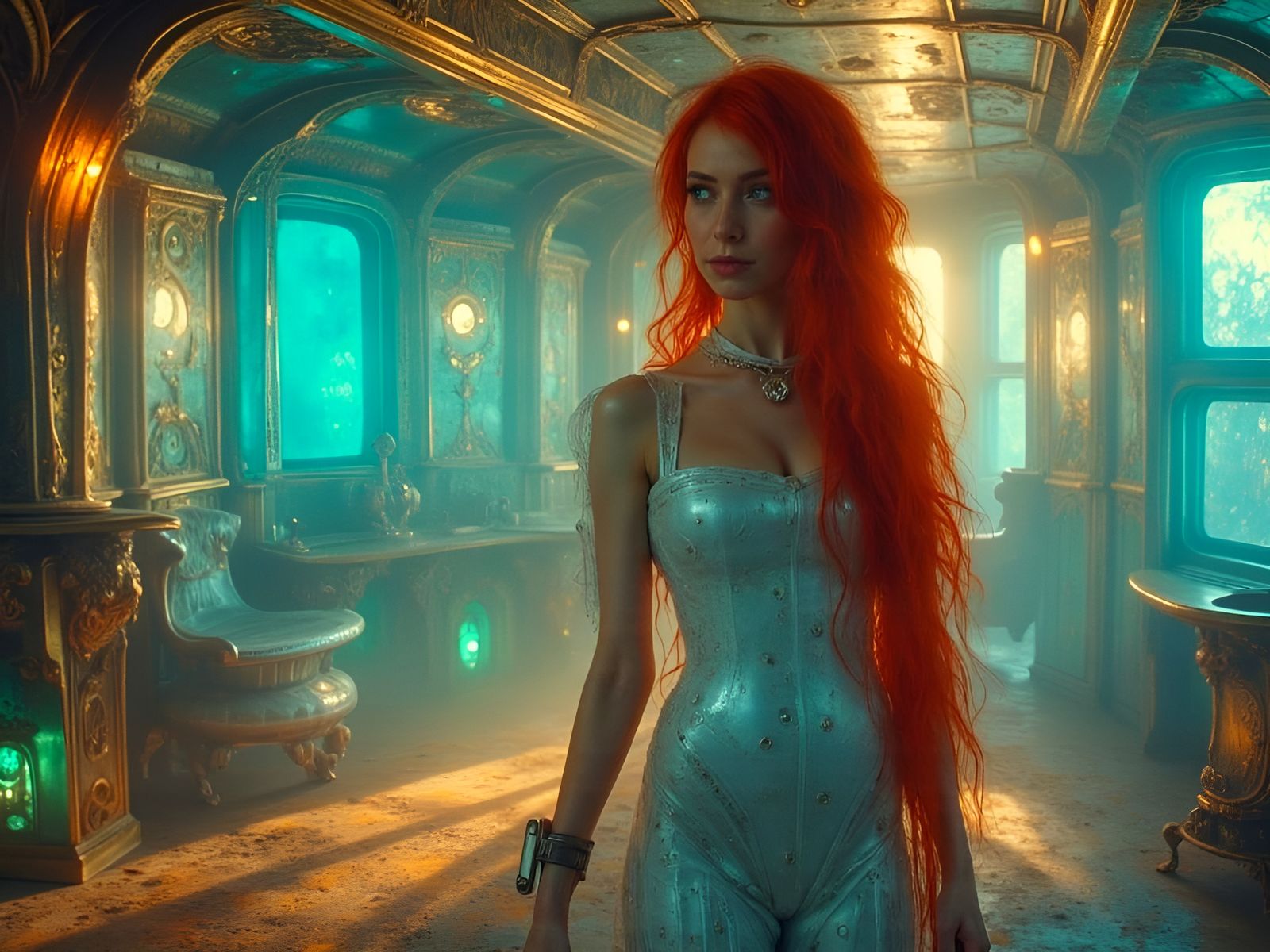 Captain Aspasia (Off-Duty)