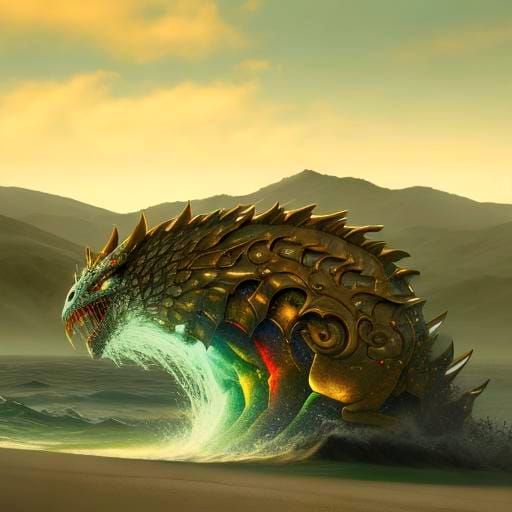 Vibrant Colors in Cinematic Realistic Style