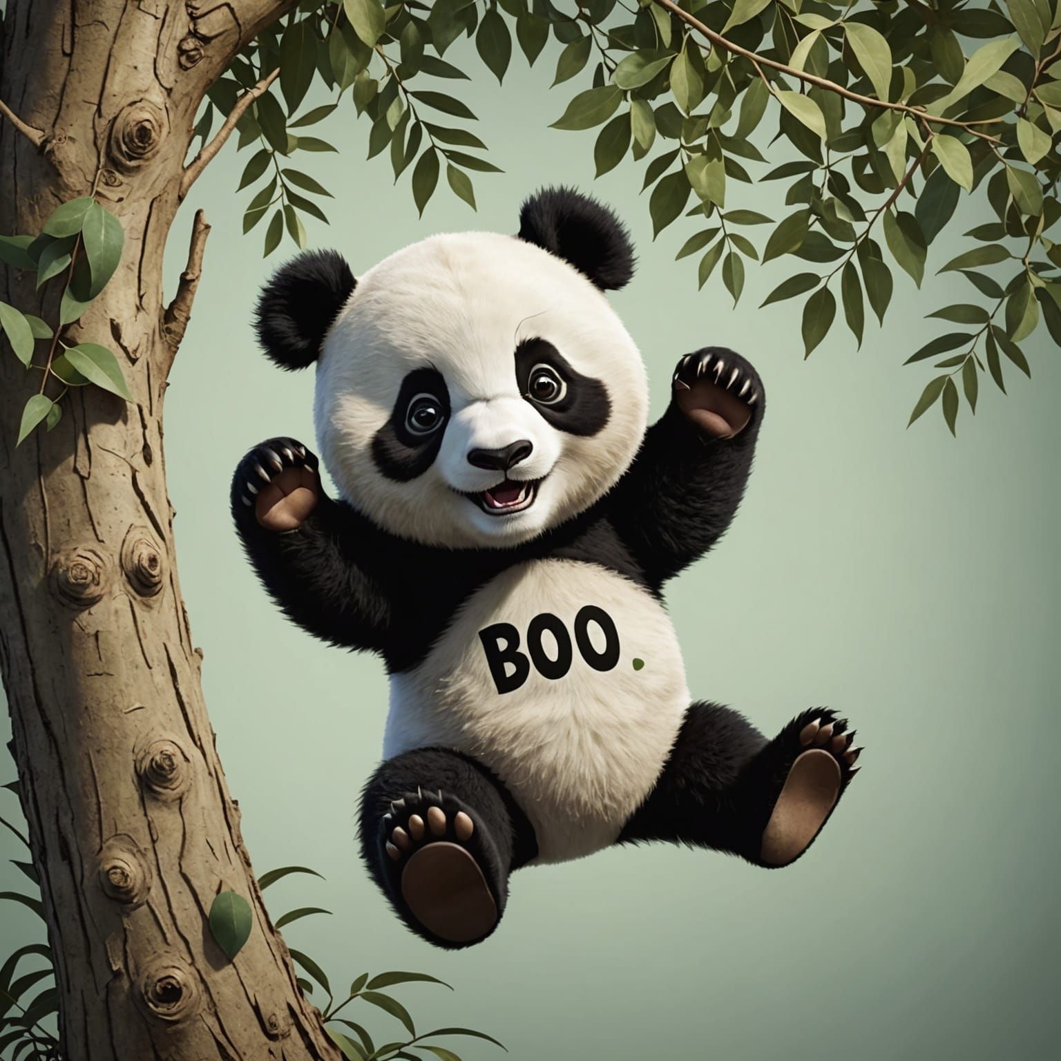 Scary Panda