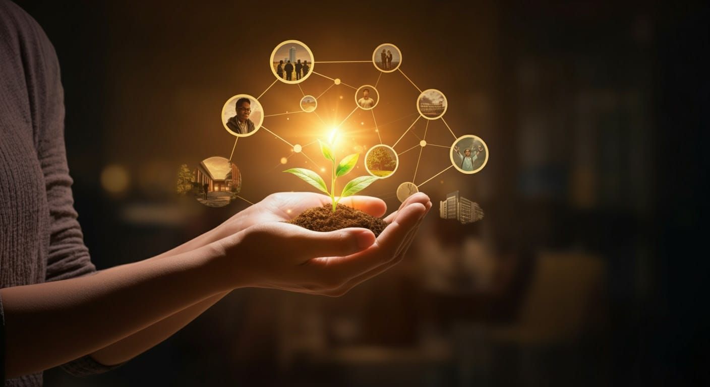 Glowing Seed Inspires Community Development