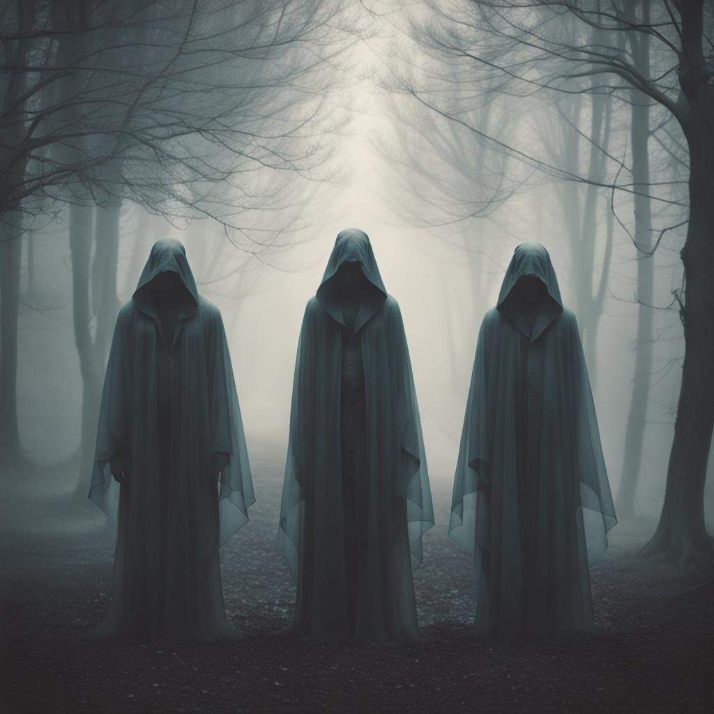 Ethereal Soulbinders in Mist