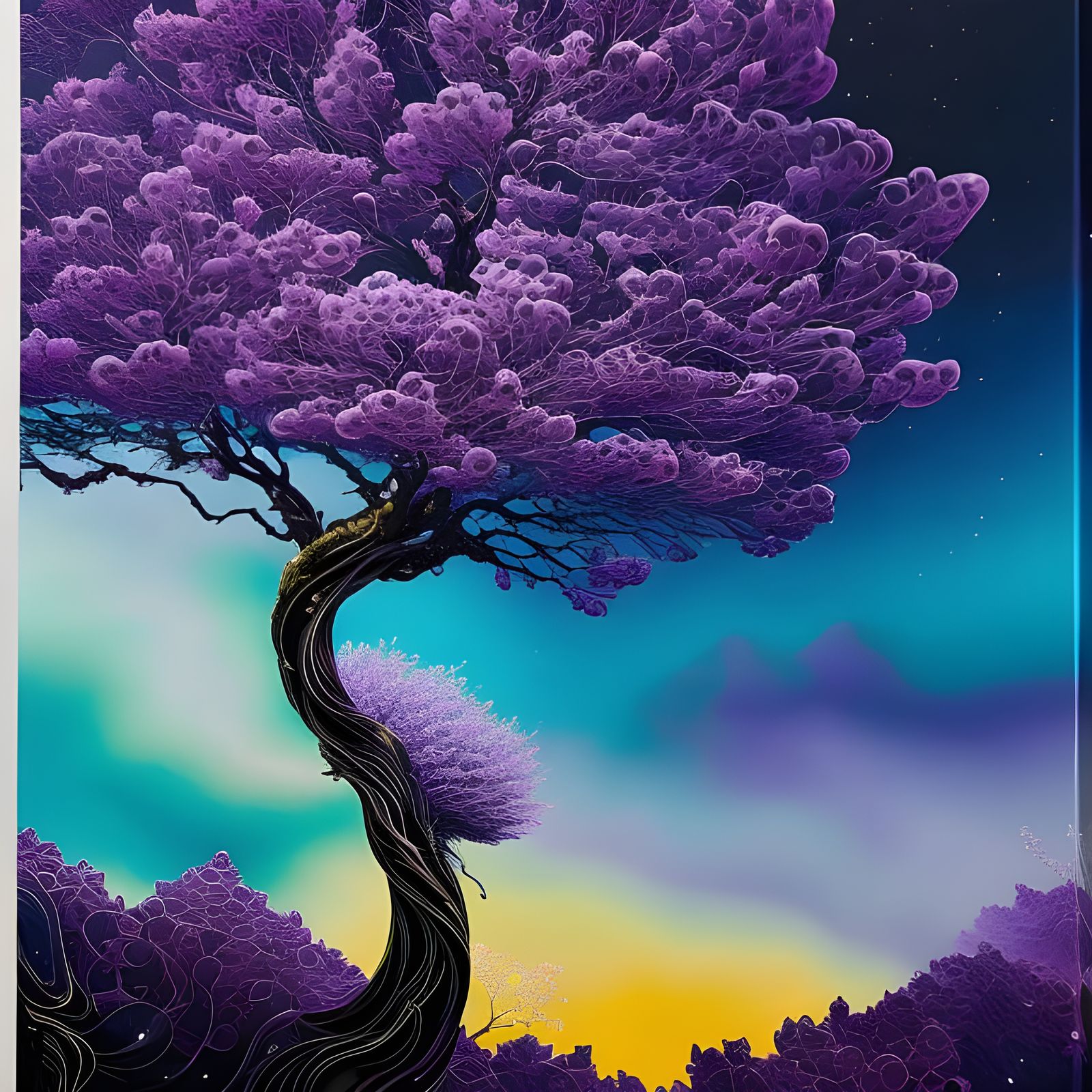 Lilac Tree