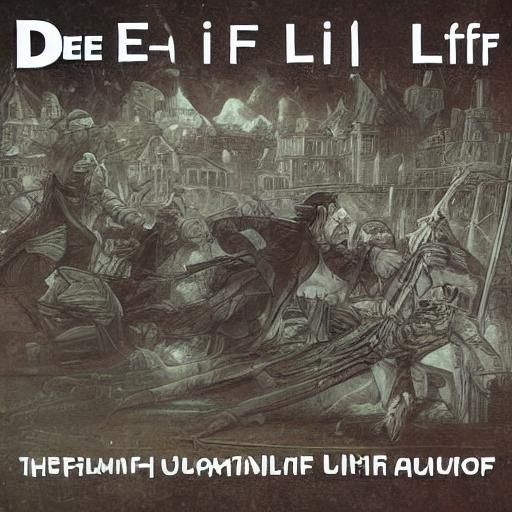 Abstract Humanoid: Life and Death Embodied