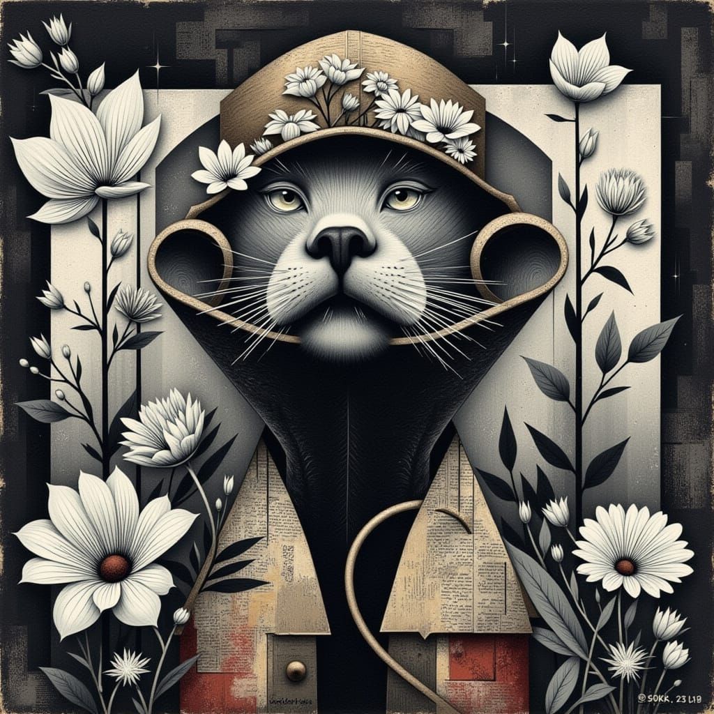 Cyberpunk Cityscape at Dusk