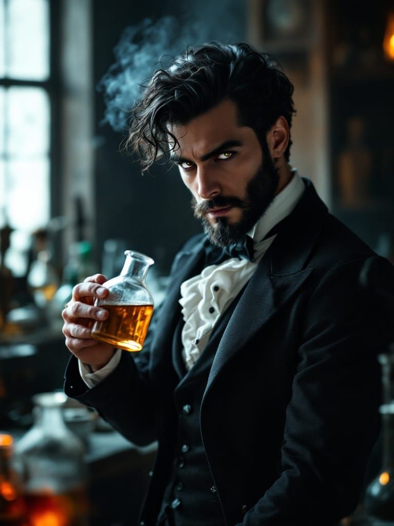 Dark Victorians Dark Lord of the Victorian Era