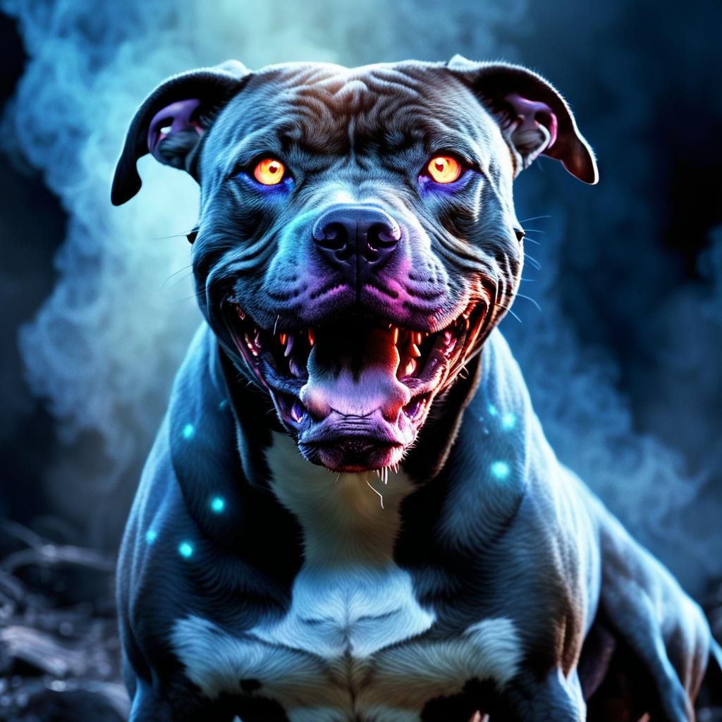 Demon Pitbull