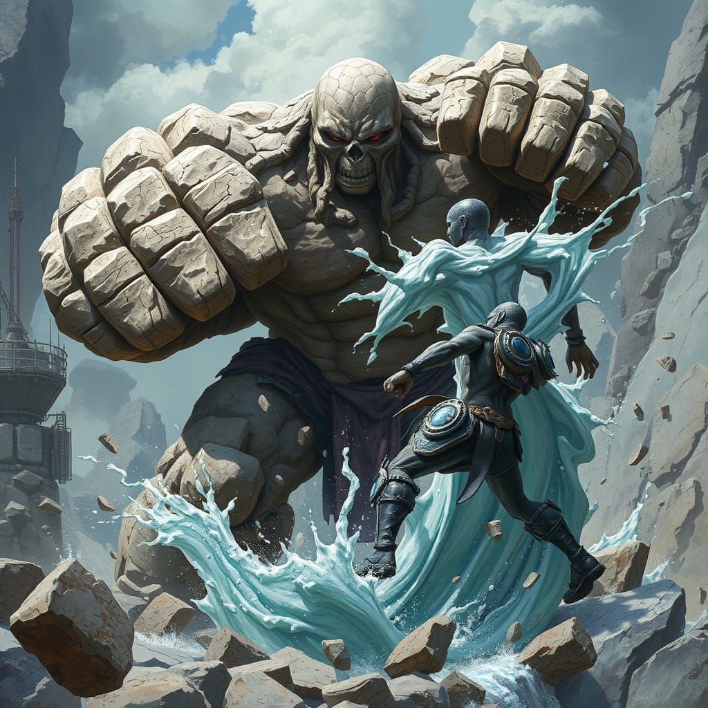 PunchLine vs FlowArt - Epic Fight