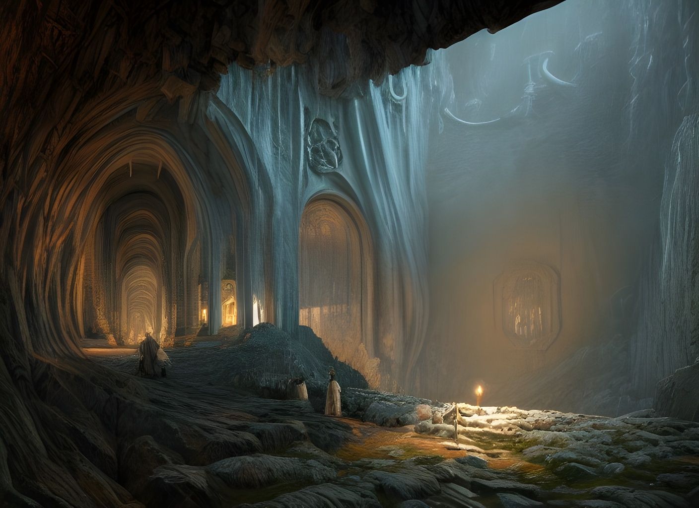 "The Mines of Moria"