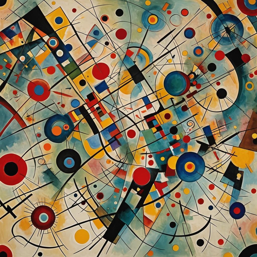 Wassily Kandinsky art