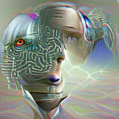 AI Generated Image with No Prompt