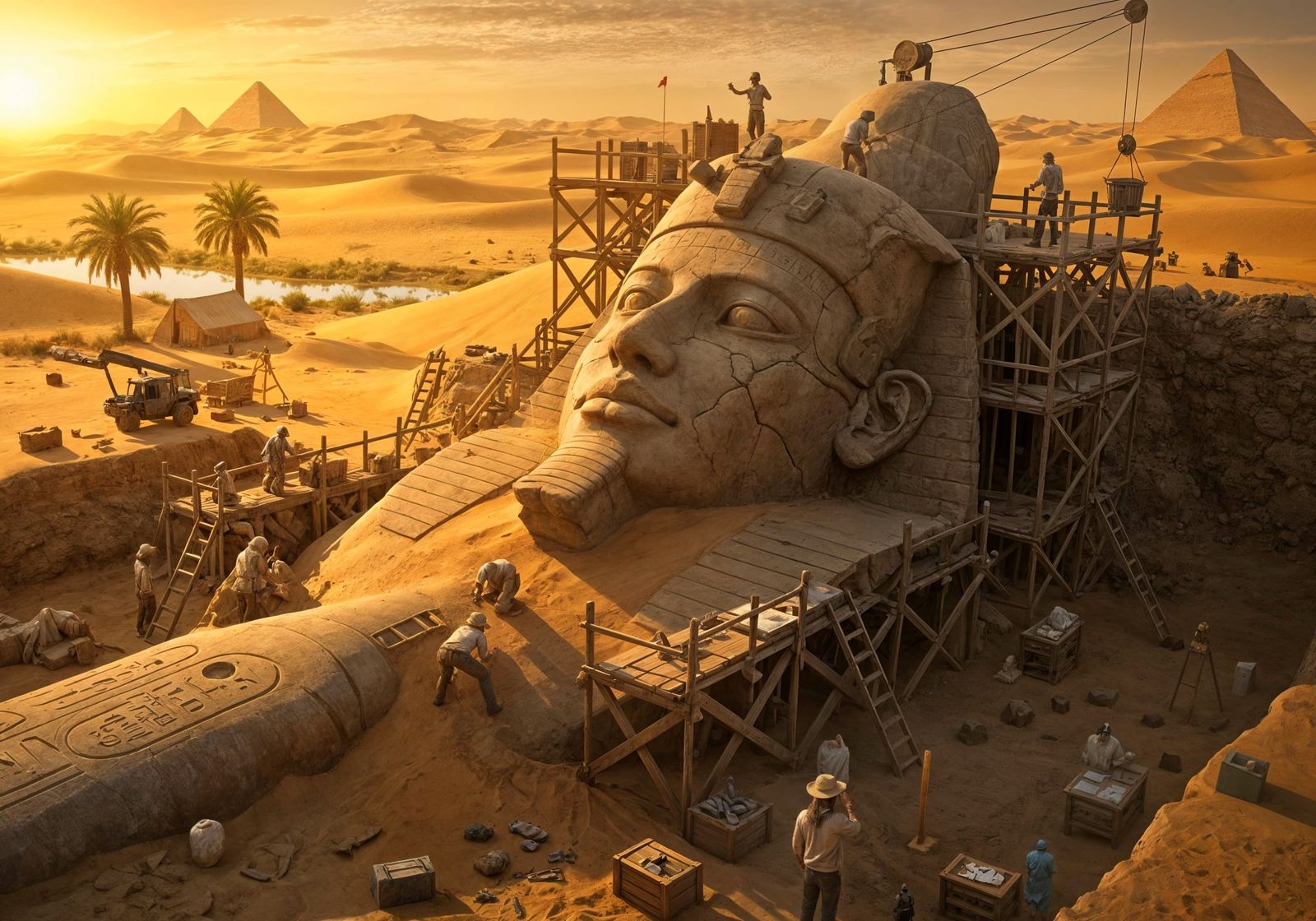 Digging Up the Impossible