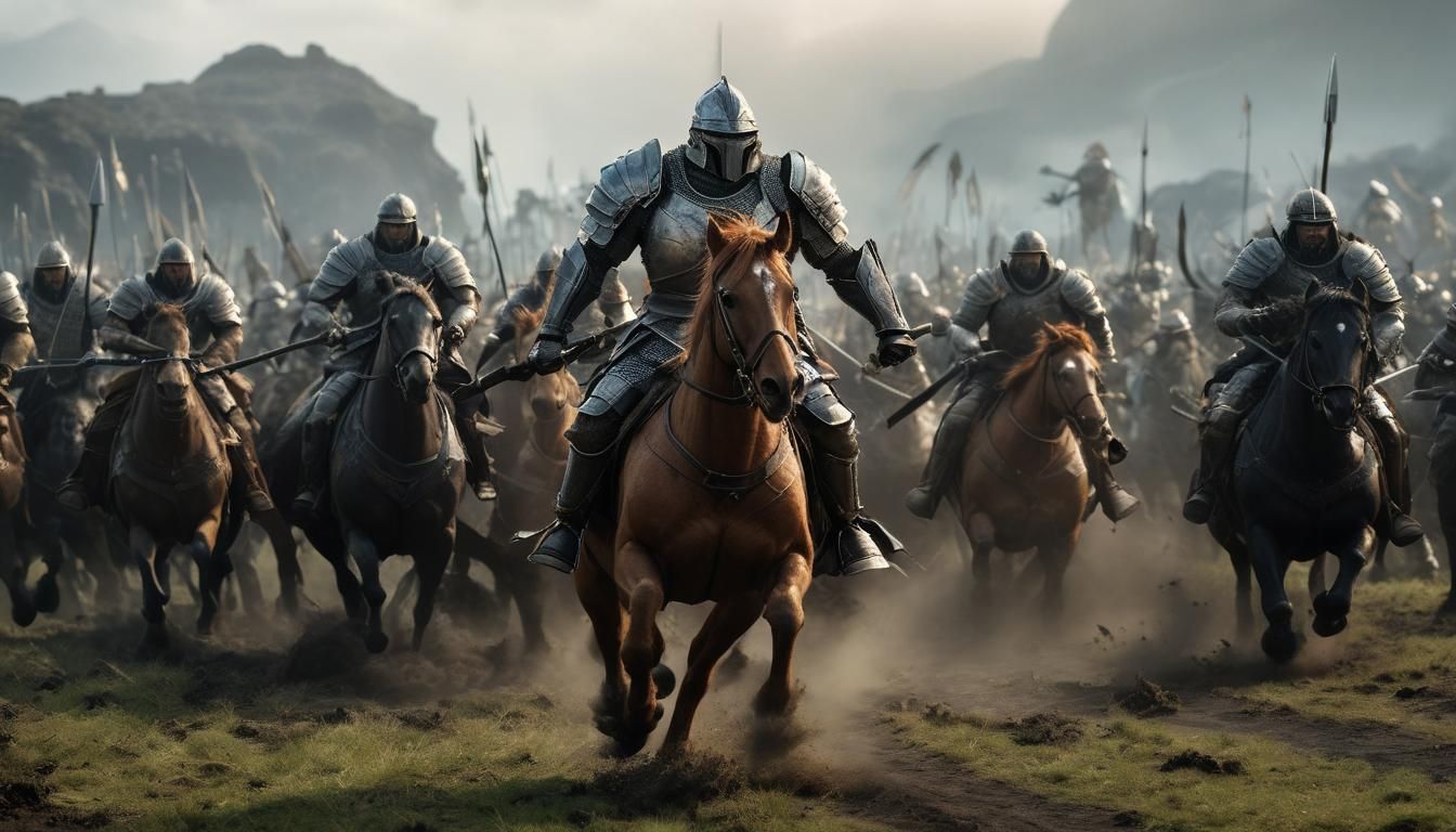 Epic Centaur Warriors Lead Monster Army