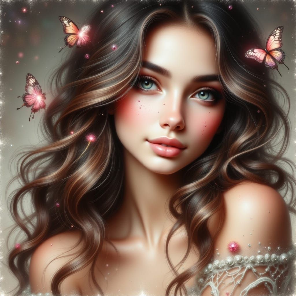 Ethereal Women in Dreamy Portraits