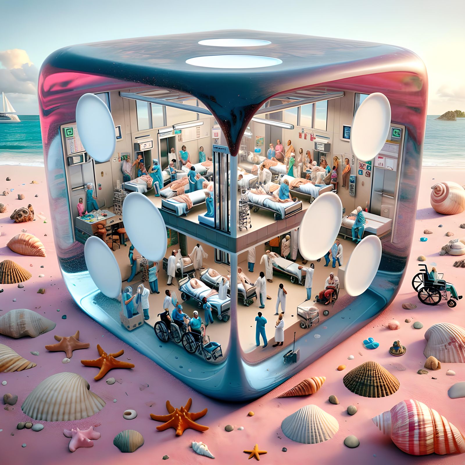 Grey’s Anatomy Dice