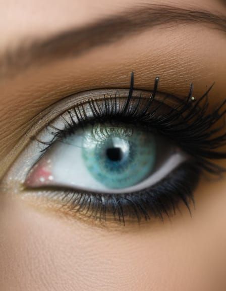 Horrific Eye Detail: Doré and Rutkowski Style