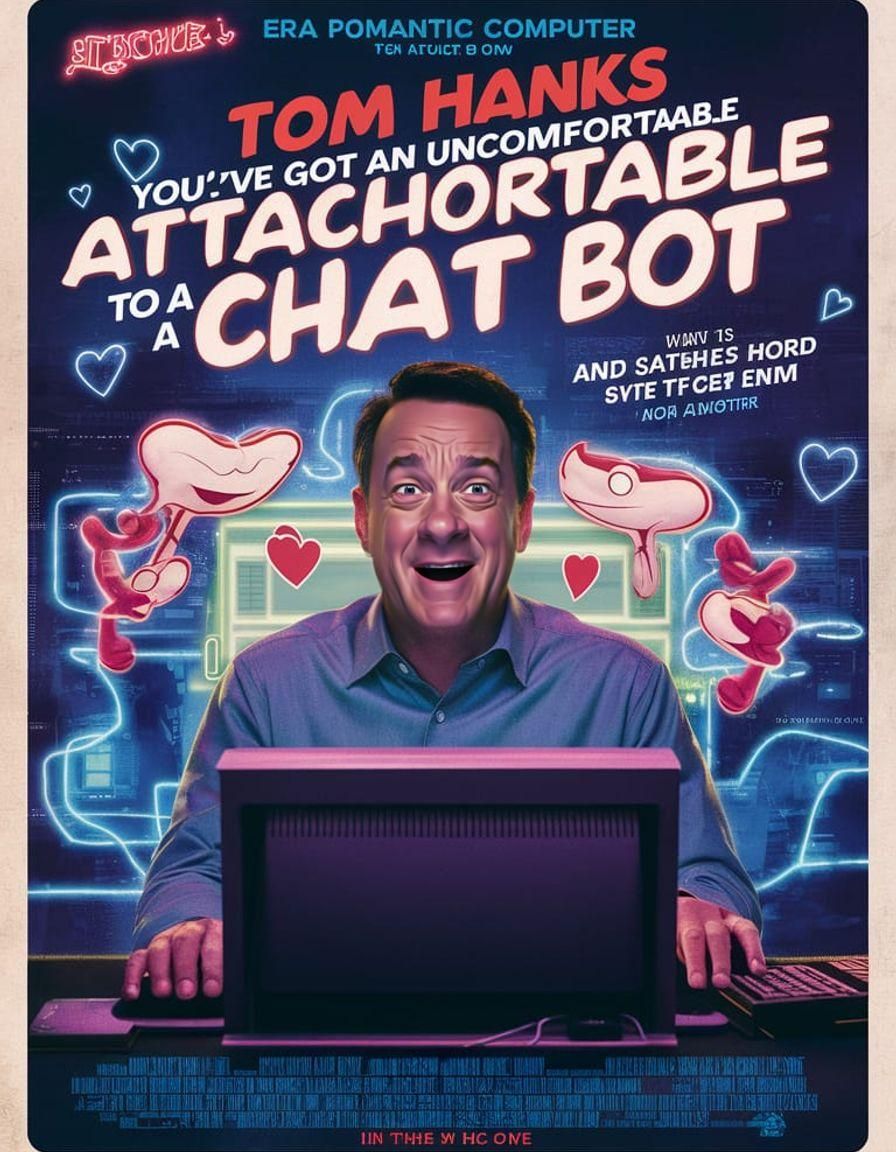 You've Got an Uncomfortable Attachment to a Chatbot