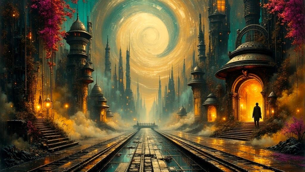 Steampunk Fantasy