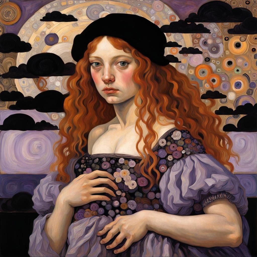 Intricate Clouds Inspired by Classical Art Masters