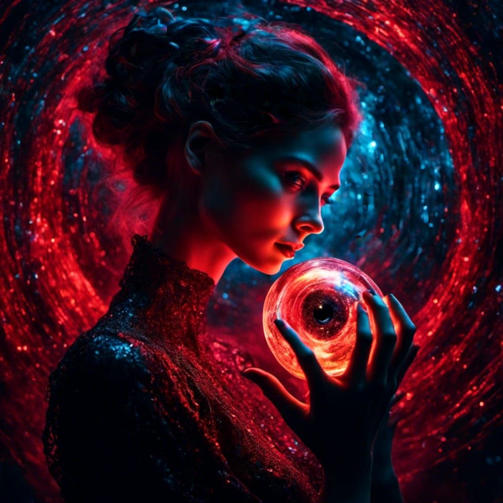 Ethereal Villainess Commands a Black Hole