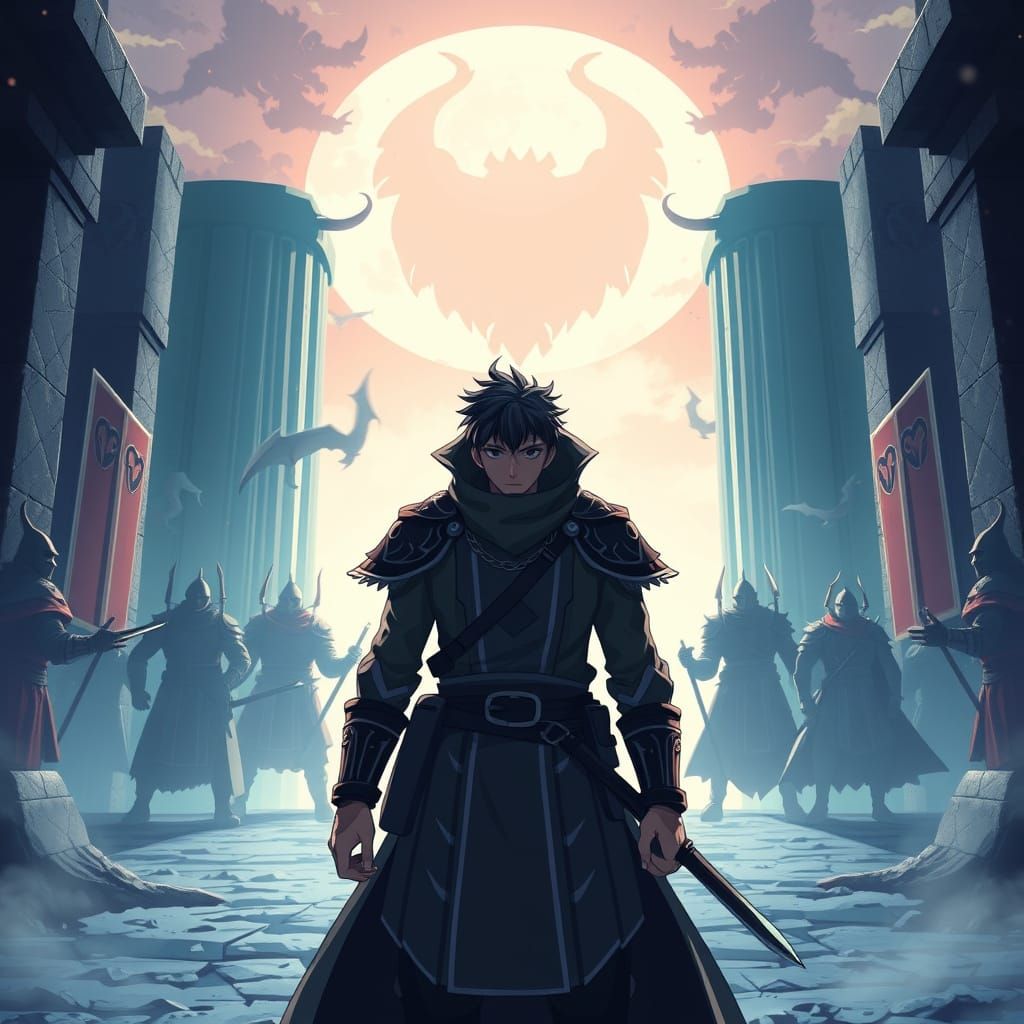 Hunter Seong Jin Woo Stands Ready Against Unleashed Monsters...