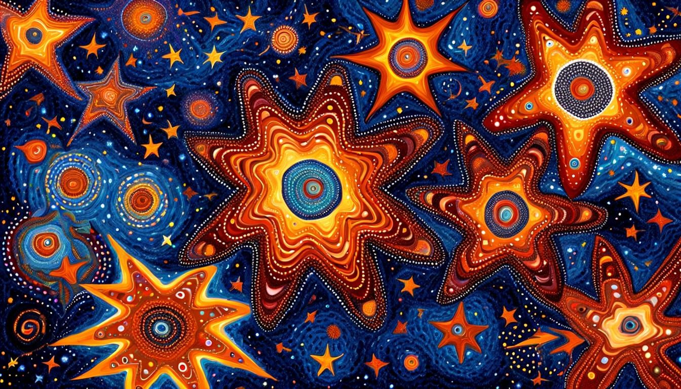 StarEvolvers AstroMagnetoSauri XIV