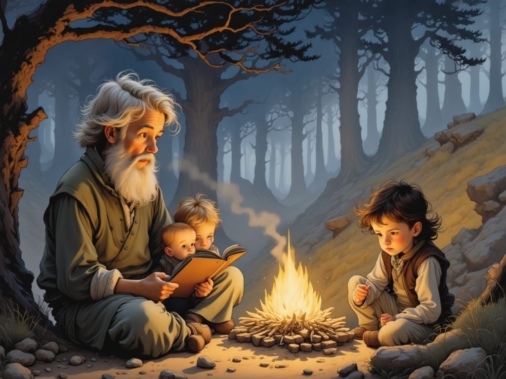 Shepherd's Tales: Summer Night Storytelling