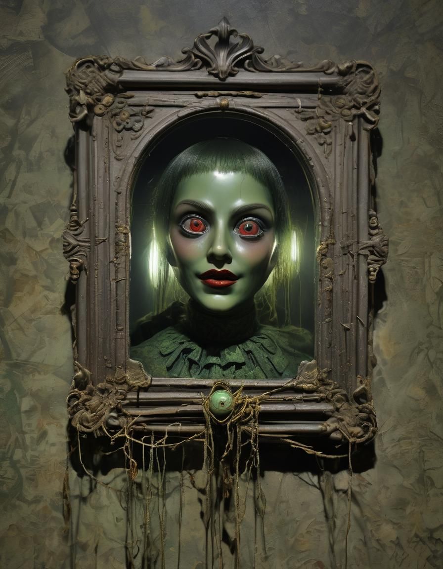 》》INPRISSONED INSIDE A CURSED MIRROR《《