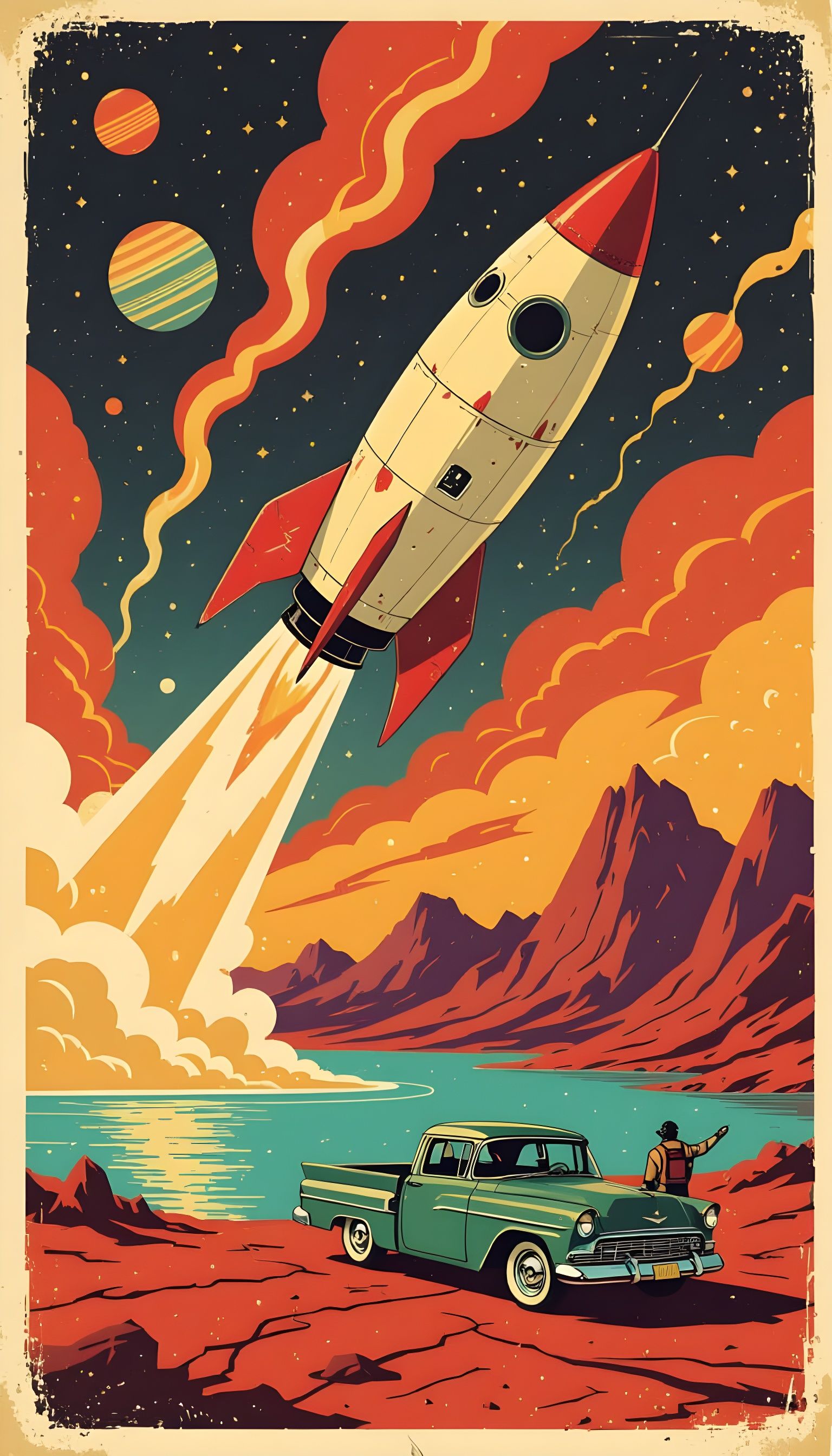 What Grandpa Saw At The Lake in 1952