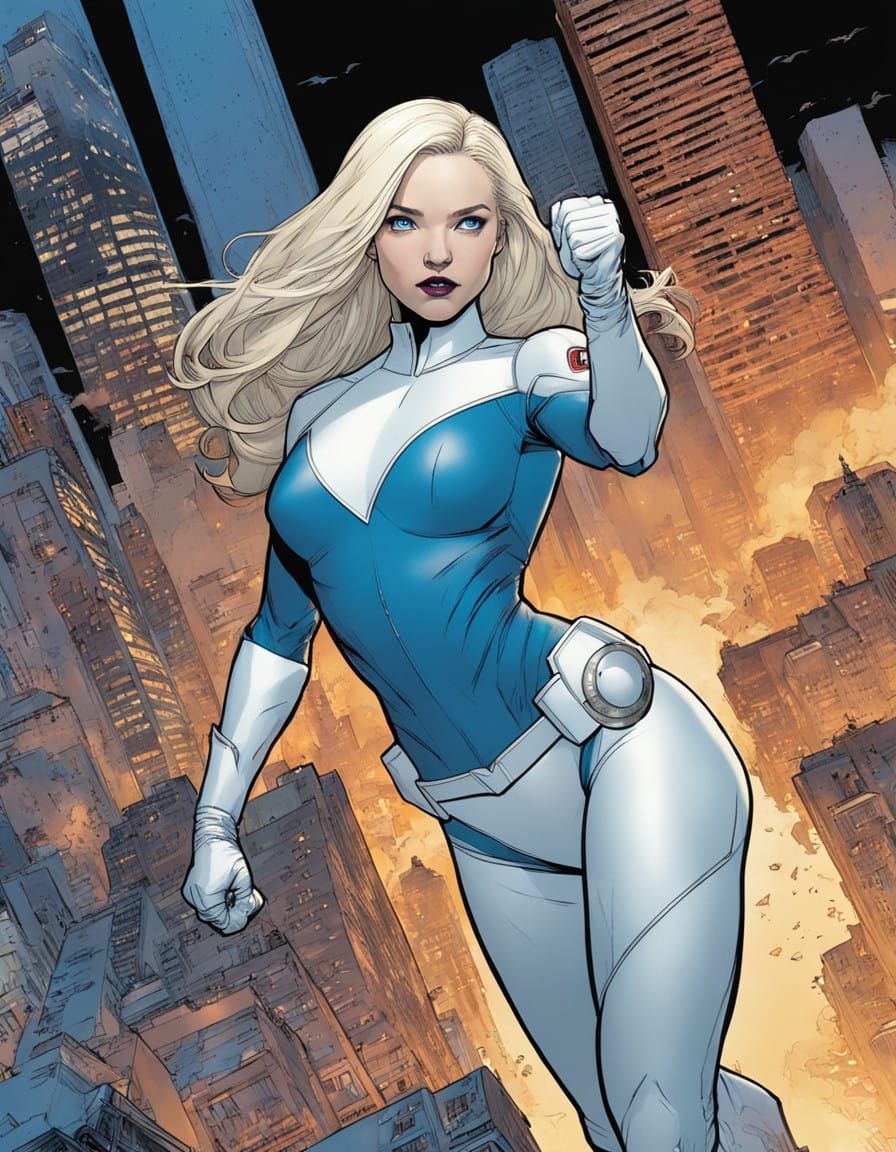 Dove Cameron as DC's Power Girl Kara Zor-L: Heroic Kryptonia...