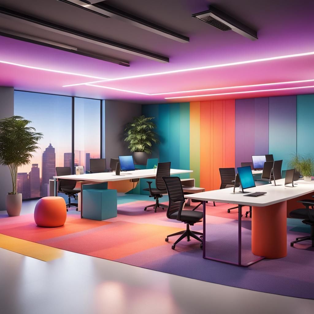 Dynamic Workspace Design with Bold Gradients