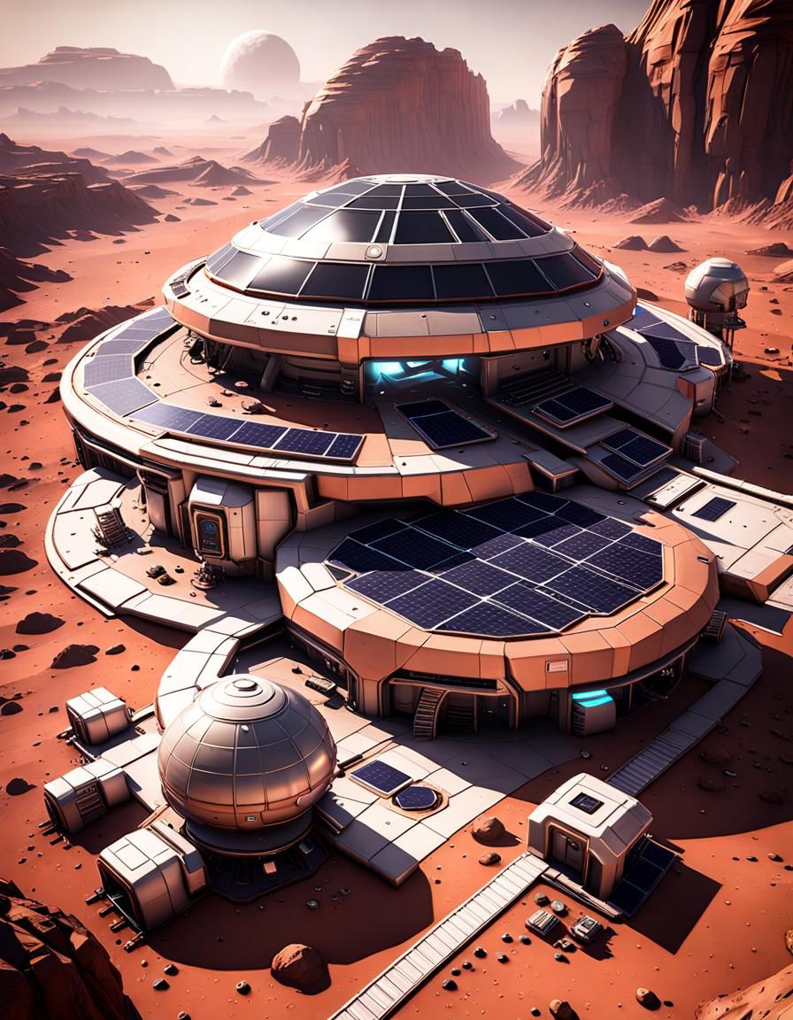 Mars Colony