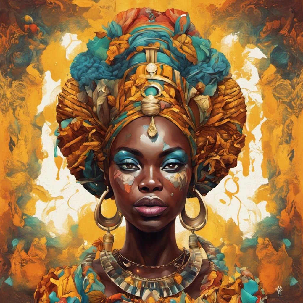 Aje - Yoruba Goddess of Wealth
