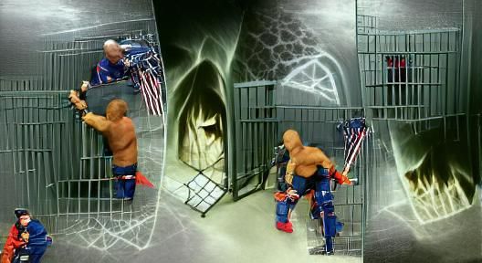Kurt Angle vs The Reaper: Hell in a Cell Showdown
