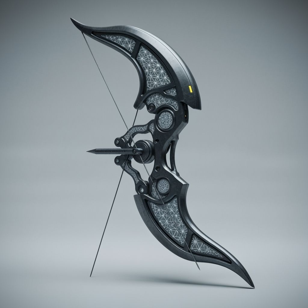 Avant-Garde Futuristic Robot Tracker in Cinematic Style