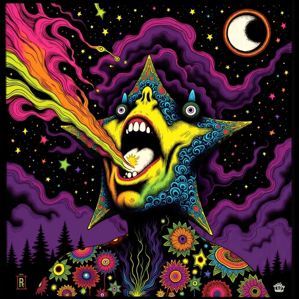 Frankie Goes to Hollywood in Lichtenstein Style