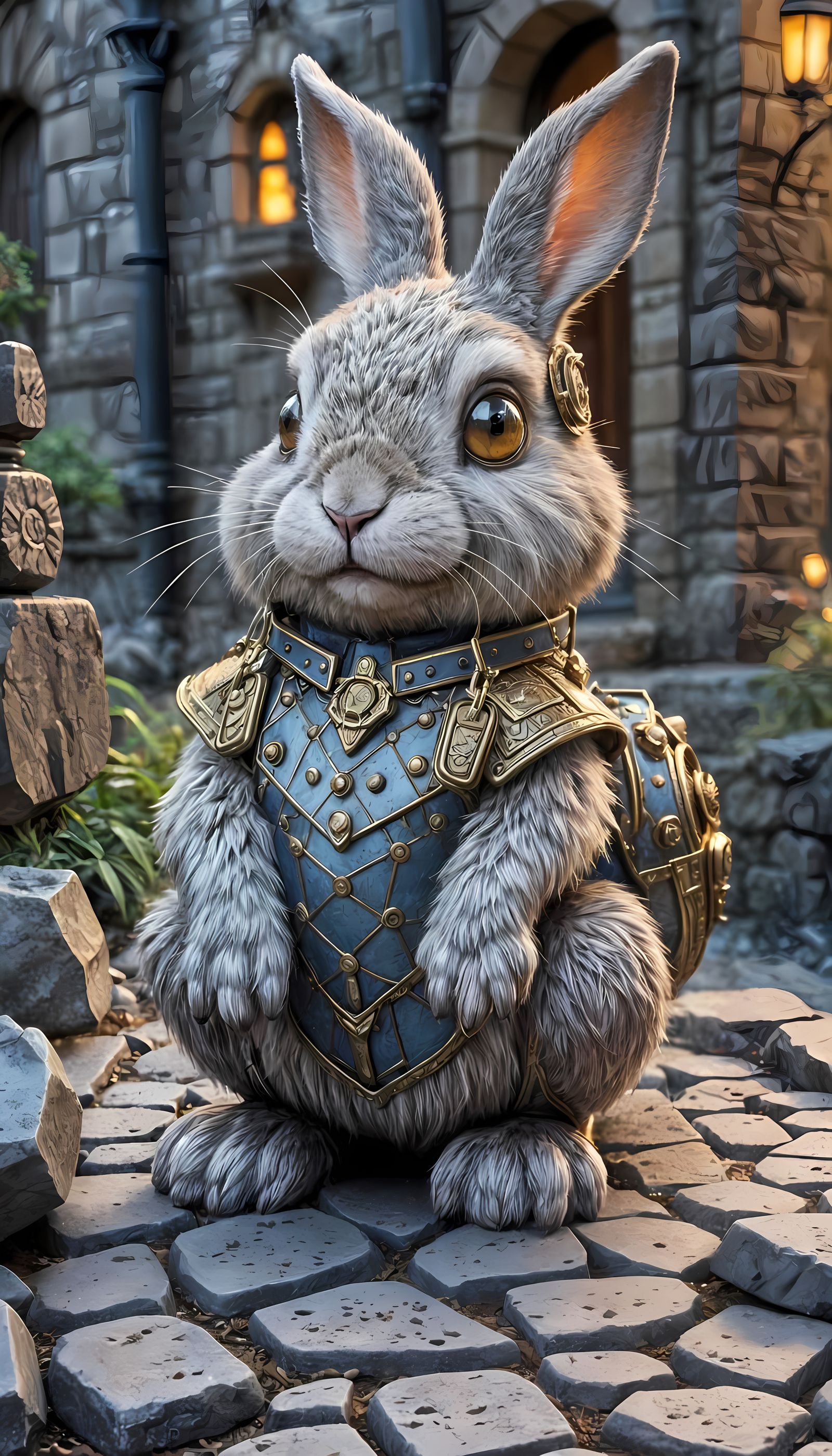Cobblestone Rabbit, Male