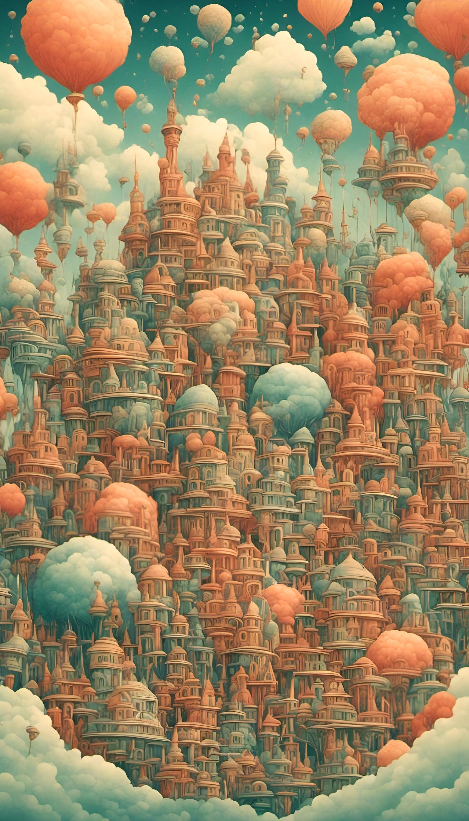 AI Image Based on Short Prompt