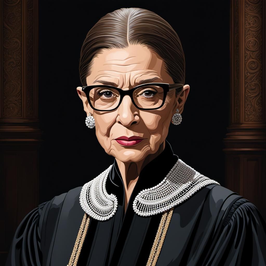 Ruth Bader Ginsburg,