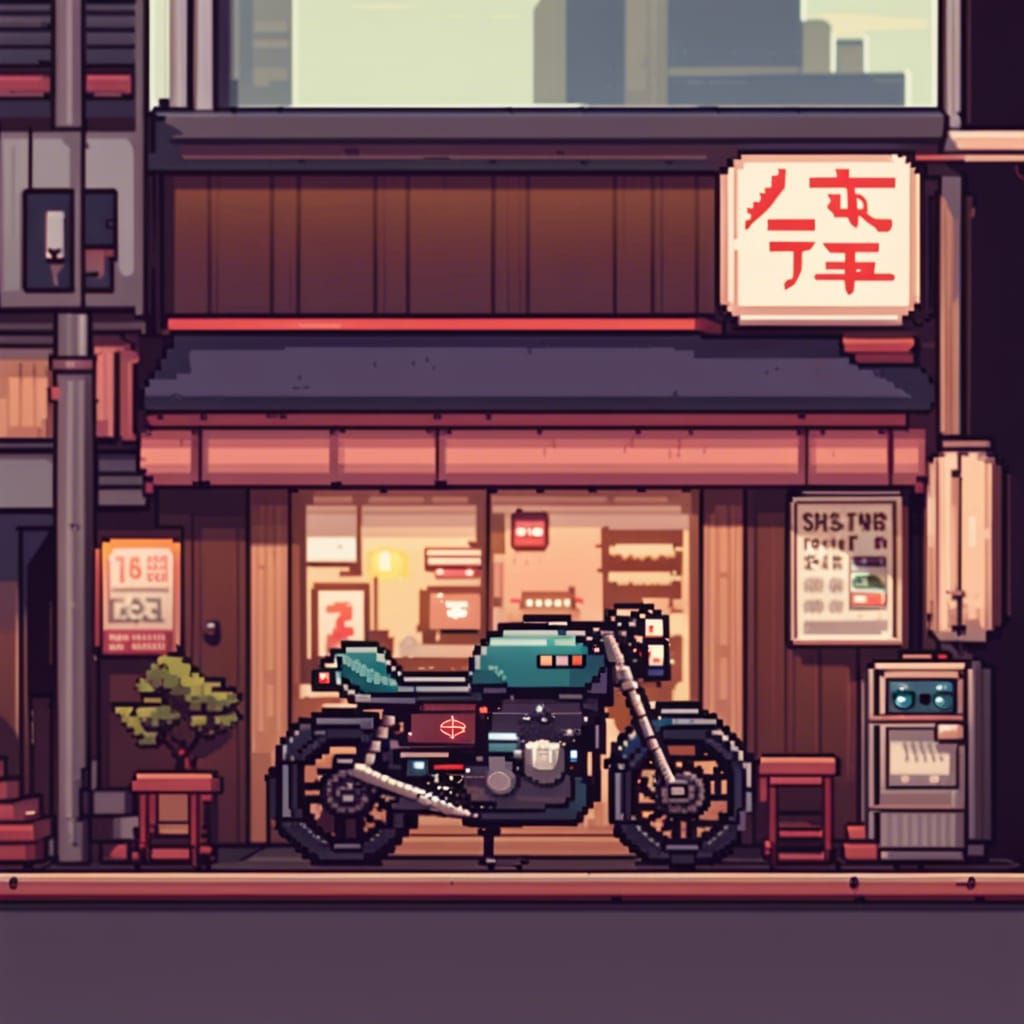 Motorcycle