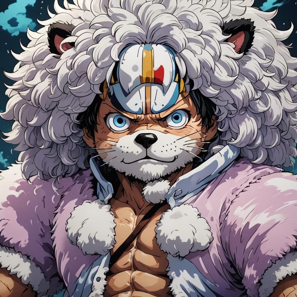 fluffy in one piece (but diff version)