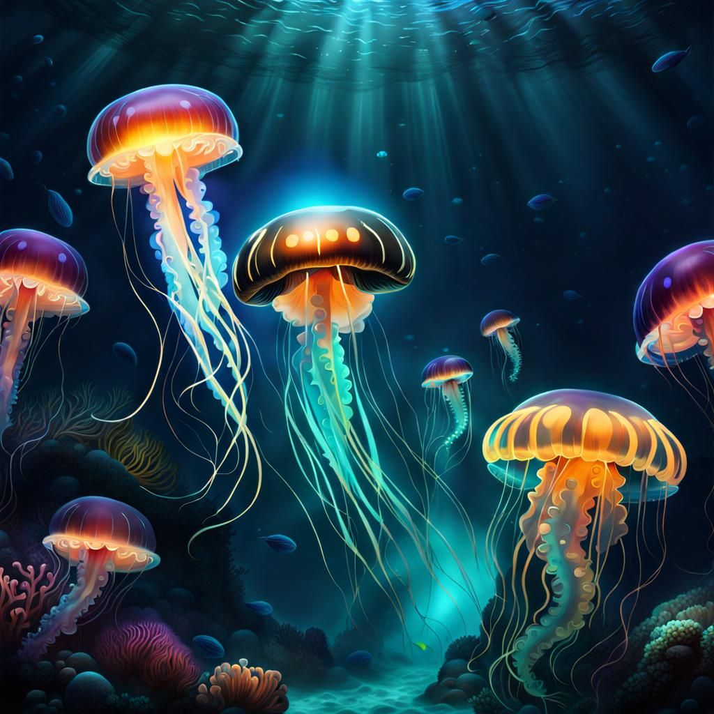 bioluminescence