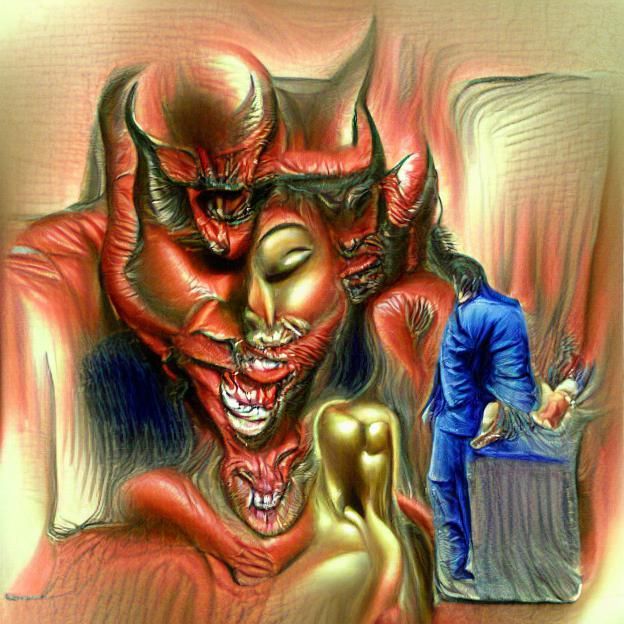 AI Generated Image From Basic Prompt